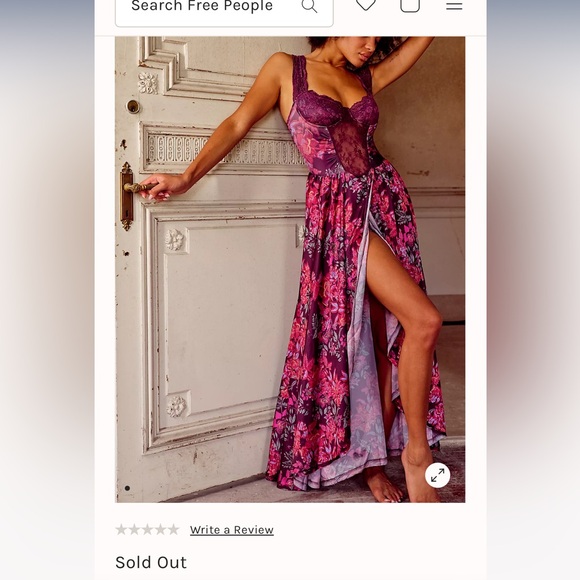 Free People Bad for You Bodysuit Dress - Picture 5 of 6